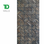 Solid Wood Wall Coverings - Wooden Highlighters